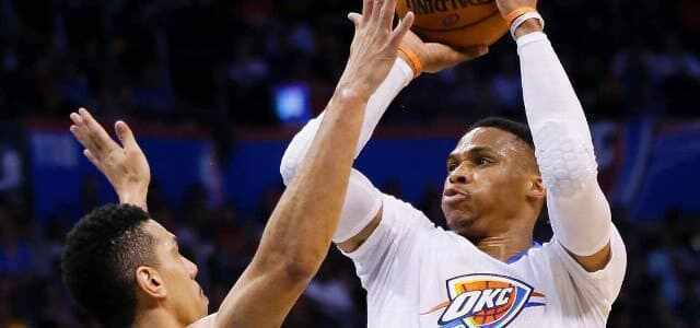Russell Westbrook - Oklahoma City Thunder - San Antonio Spurs - LeBron James - Cleveland Cavaliers