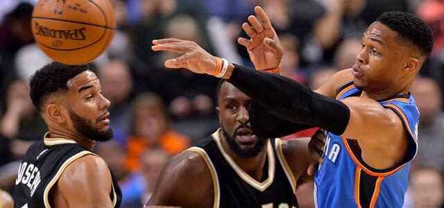 Russell Westbrook - Oklahoma City Thunder - Cleveland Cavaliers - LeBron James - Rudy Gobert - Utah Jazz