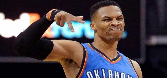 Russell Westbrook - Oklahoma City Thunder - Denver Nuggets - DeMar DeRozan - Toronto Raptors
