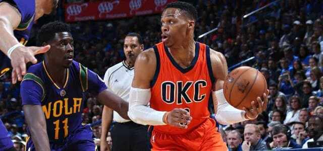 Russell Westbrook - DeMarcus Cousins - Giannis Antetokoumpo - Rudy Gobert - Anthony Davis
