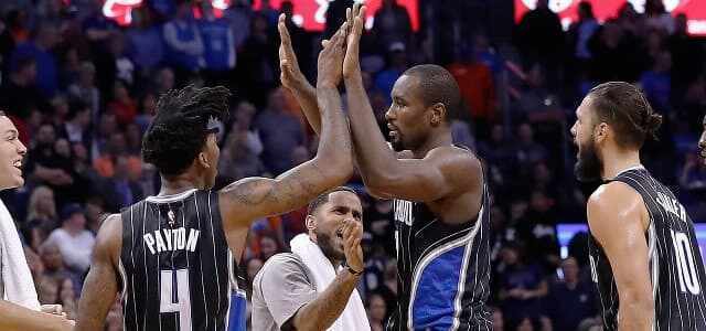 Serge Ibaka - Russell Westbrook - Andrew Wiggins - LeBron James - Nicolas Batum