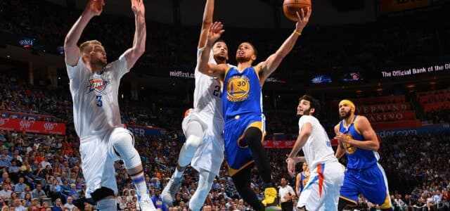 Golden State Warriors - Stephen Curry - Oklahoma City Thunder - Russell Westbrook - Houston Rockets - James Harden