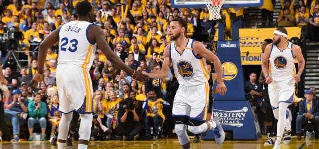 Stephen Curry - Kawhi Leonard - Draymond Green - Jonathon Simmons