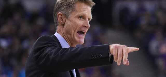 Steve Kerr - Golden State Warriors - Stephen Curry - Portland Trailblazers