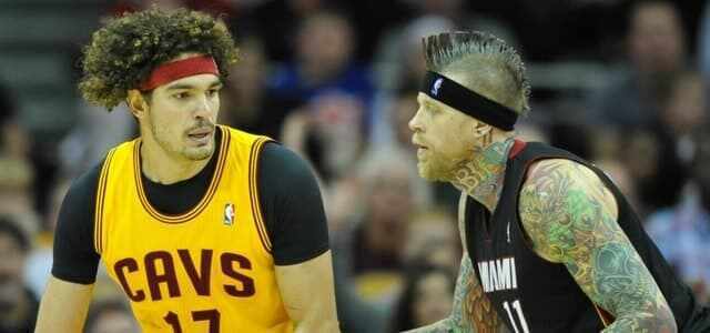 Chris Andersen - Anderson Varejao - Cleveland Cavaliers - Golden State Warriors