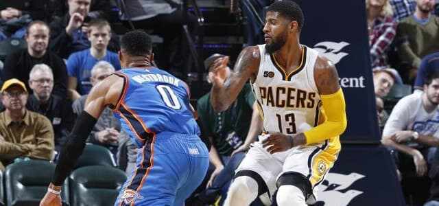 Russell Westbrook - Oklahoma City Thunder - Paul George