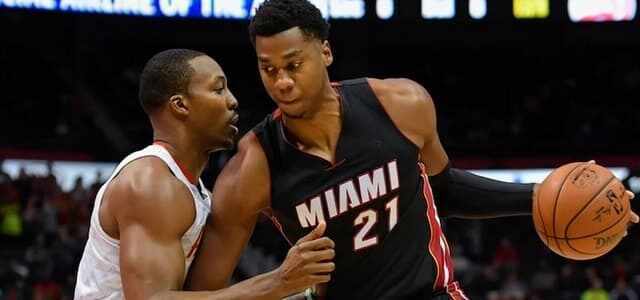 Dwight Howard - Hassan Whiteside - Atlanta Hawks - Miami Heat
