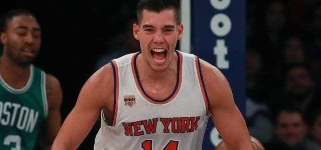 Willy Hernangomez - Kyle O'Quinn - New York Knicks