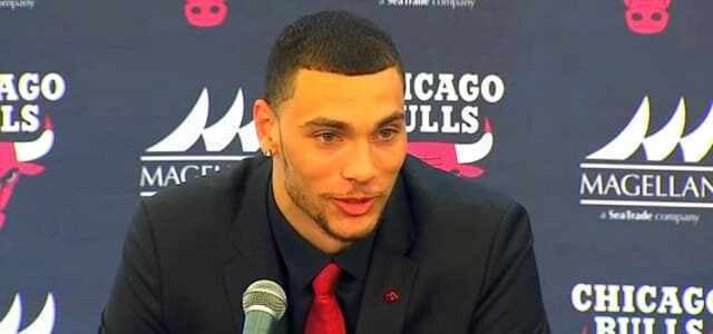 Zach LaVine - Chicago Bulls - Dwyane Wade