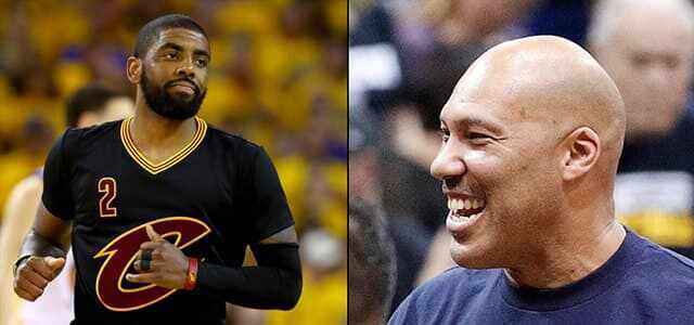 LaVar Ball - Kyrie Irving - Lonzo Ball