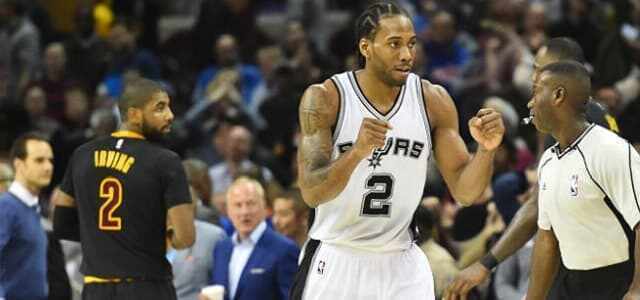 Kawhi Leonard - LeBron James - Kyrie Irving - Isaiah Thomas - Devin Booker - Marcus Morris