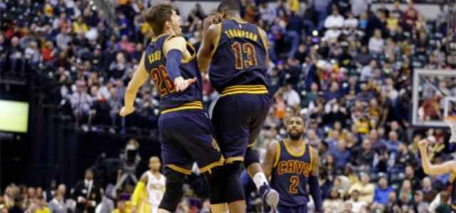 Kyle Korver - Tristan Thompson - Cleveland Cavaliers