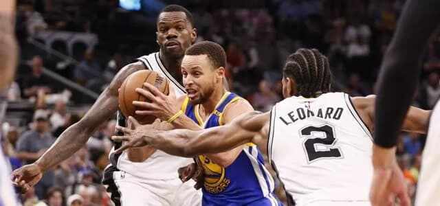 Golden State Warriors - Kevin Durant - Stephen Curry - San Antonio Spurs - Kawhi Leonard