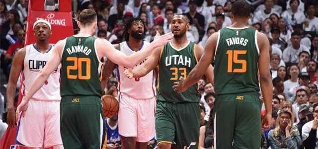 Utah Jazz - Gordon Hayward - Rudy Gobert - Boston Celtics - Isaiah Thomas - Paul Pierce
