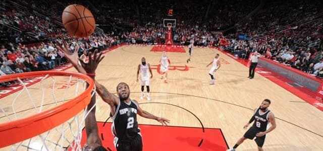 San Antonio Spurs - Kawhi Leonard - Tony Parker - Gregg Popovich - Houston Rockets - James Harden