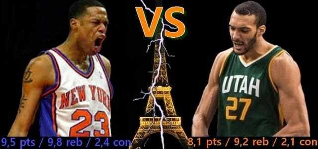 Marcus Camby - Rudy Gobert - Utah Jazz - Toronto Raptors - Denver Nuggets - New York Knicks