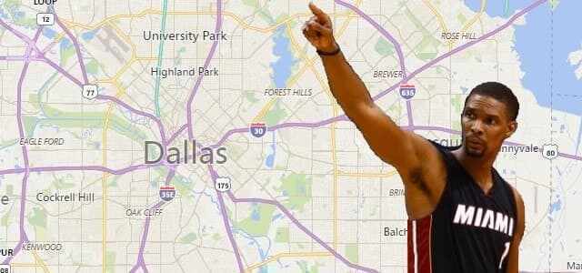 Dallas Mavericks - Chris Bosh - LaMarcus Aldridge - Grant Hill - Spud Webb