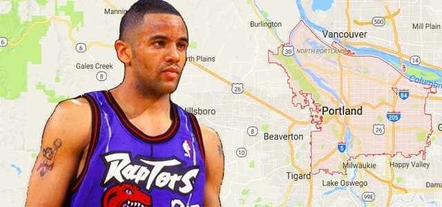 Portland Trailblazers - Danny Ainge - Damon Stoudamire - Mike Newlin - Terrence Jones - Terrell Brandon