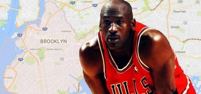 Brooklyn Nets - Michael Jordan - Stephon Marbury - Bernard King - Mark Jackson - Sean Kilpatrick