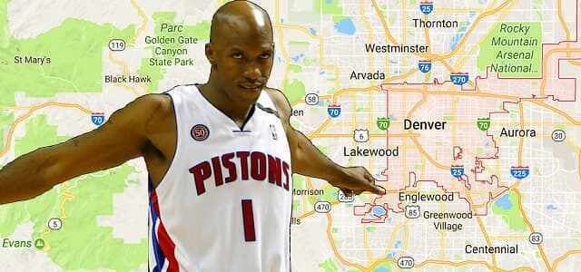 Denver Nuggets - Chauncey Billups - James Johnson - Willie Cauley-Stein - Darrick Martin