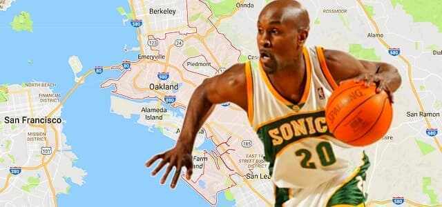 Golden State Warriors - Jason Kidd - Paul Pierce - Damian Lillard - Gary Payton