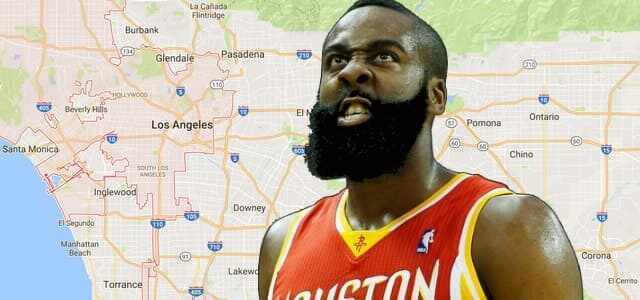 Los Angeles Lakers - Los Angeles Clippers - Russell Westbrook - James Harden - Kawhi Leonard