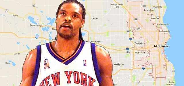 Milwaukee Bucks - Nick Van Exel - Caron Butler - Latrell Sprewell - Terry Porter