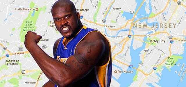 New Jersey Nets - Shaquille O'Neal - Mike Bibby - Dennis Rodman - JR Smith - Chris Gatling