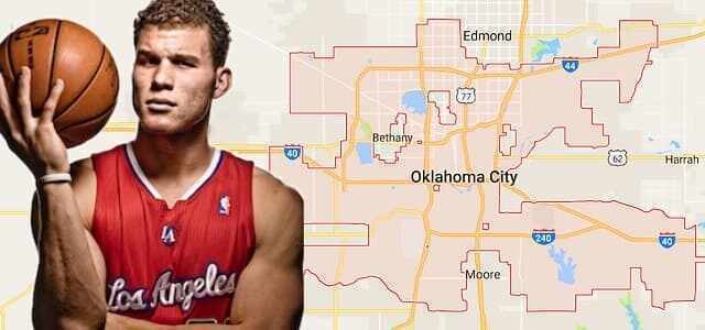 Oklahoma City Thunder - Mark Price - John Starks - Blake Griffin - Richard Dumas