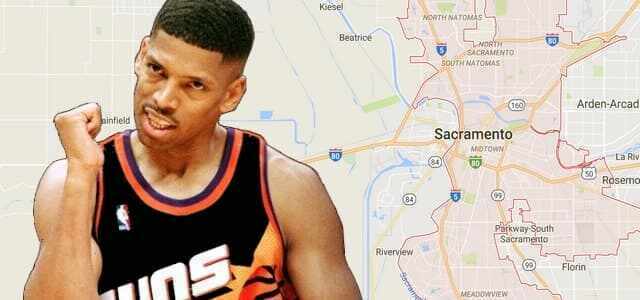 Sacramento Kings - Kevin Johnson - Ray Allen