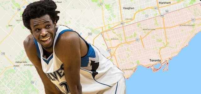 Toronto Raptors - Andrew Wiggins - Jamal Murray - Jamaal Magloire - Cory Joseph - Kelly Olynyk