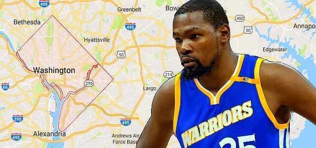 Washington Wizards - Kevin Durant - Walt Williams - Blue Edwards - Dave Bing - Elgin Baylor