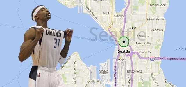 Seattle Supersonics - Jamal Crawford - Jason Terry - James Edwards