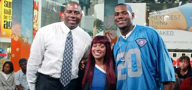 Magic Johnson - LeBron James - Michael Jordan