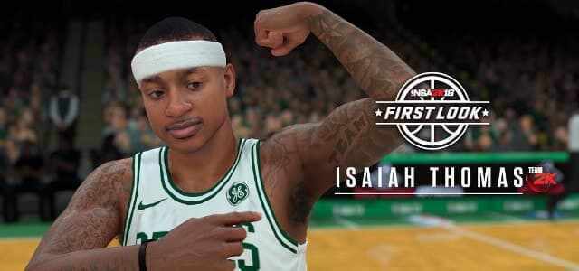 Isaiah Thomas sur NBA2K18