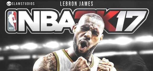 NBA 2K17 - LeBron James
