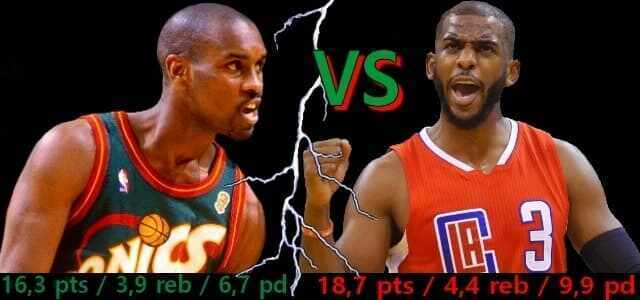 Gary - Payton - Seattle Supersonics - Chris Paul - Los Angeles Clippers