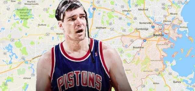 Boston Celtics - Bill Laimbeer - Vinny Del Negro - Matt Bonner - Matt Geiger - Dana Barros