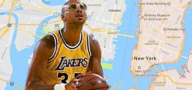 New York Knicks - Carmelo Anthony - Kareem Abdul-Jabbar - Chris Mullin - Rafer Alston - Rod Strickland