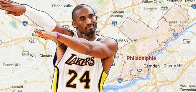 Philadelphie Sixers - Kobe Bryant - Wilt Chamberlain - Rasheed Wallace - Aaron McKie