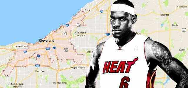 Cleveland Cavaliers - LeBron James - Stephen Curry - Charles Oakley - Nate Thurmond