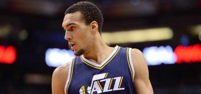 Rudy Gobert - Utah Jazz - Gordon Hayward - Rodney Hood - Quin Snyder