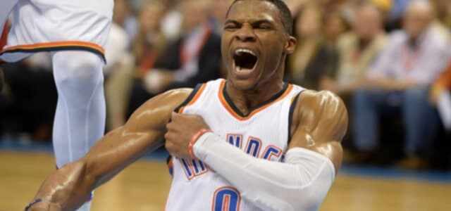 Russell Westbrook - Karl Anthony Towns - Oklahoma City Thunder