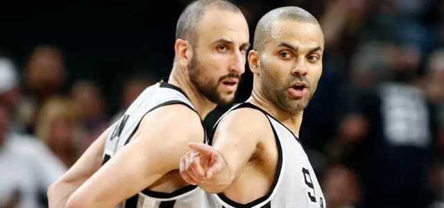 Tony Parker - Manu Ginobili - San Antonio Spurs