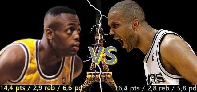 Tony Parker - Nick Van Exel - San Antonio Spurs - Los Angeles Lakers - Denver Nuggets