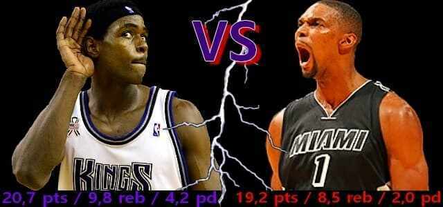 Chris Bosh - Chris Webber - Toronto Raptors - Miami Heat - Sacramento Kings - Fab Five