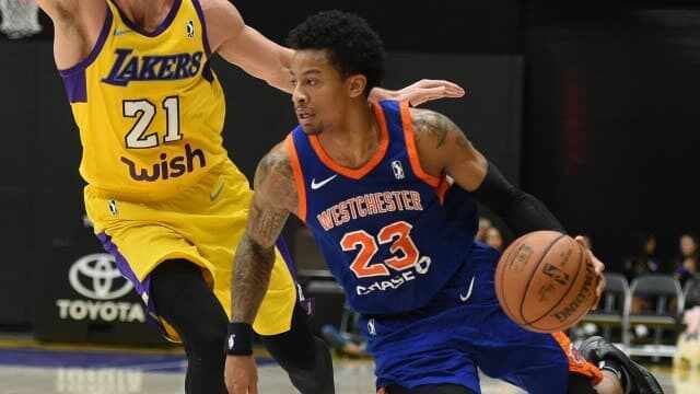 Trey Burke - New York Knicks