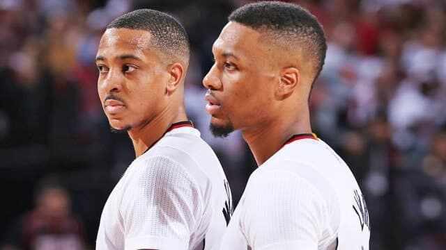 Cleveland Cavaliers - LeBron James - CJ McCollum - Blake Griffin - Anthony Davis - Damian Lillard