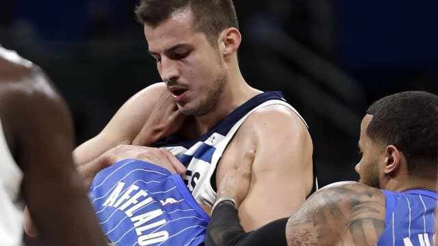 Arron Afflalo - Orlando Magic - Nemanja Bjelica