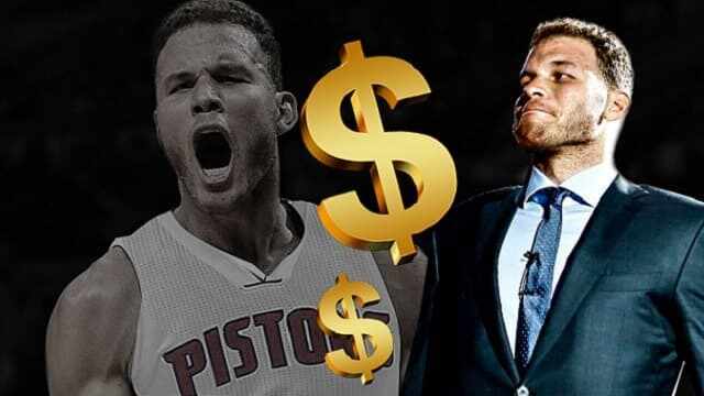 Detroit Pistons - Blake Griffin - Memphis Grizzlies - Andre Drummond